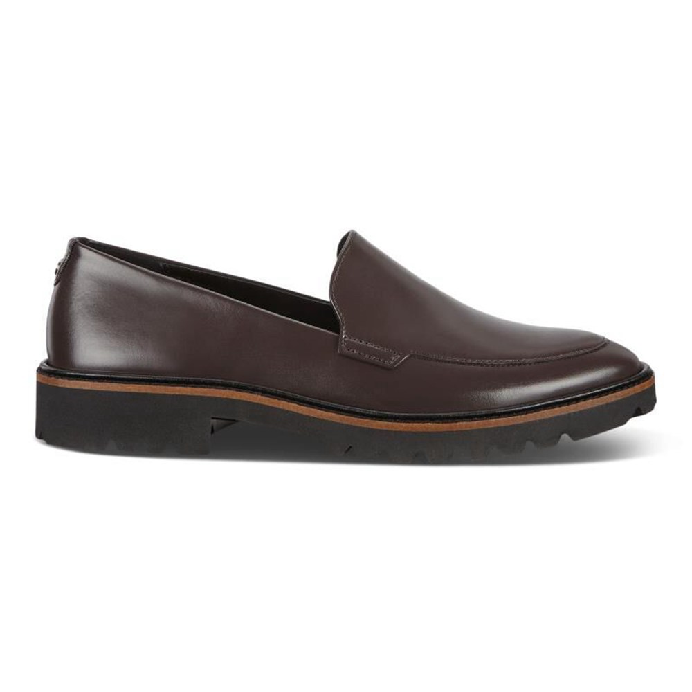 Womens Loafer - ECCO Incise Tailored - Brown - 6154HIEOS